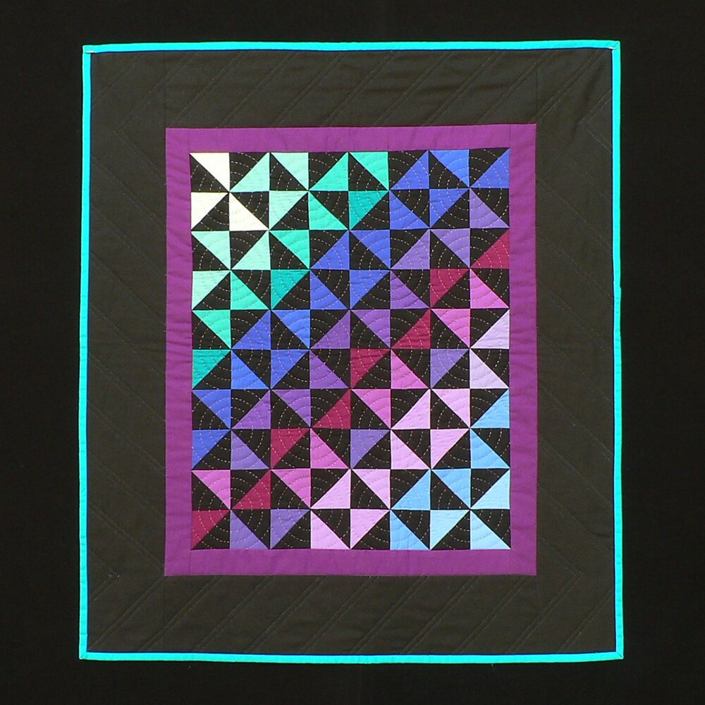 Hand made art/wall quilt